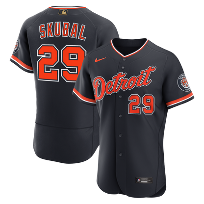 Detroit Tigers Tarik Skubal Nike MLB Awards Authentic Jersey - White MLB Team Jersey Baseball Fan Apparel