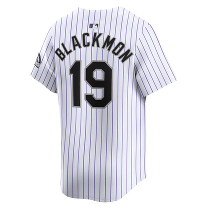 Colorado Rockies Charlie Blackmon Nike Youth Home Limited Player Jersey - White MLB Team Jersey Baseball Fan Apparel