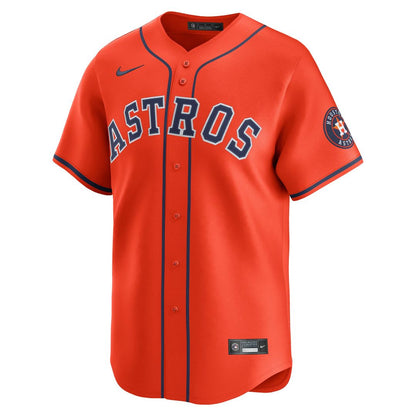 Houston Astros Nike Home Limited Jersey - White MLB Team Jersey Baseball Fan Apparel