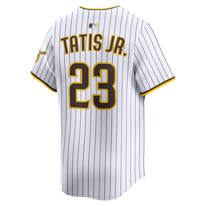 San Diego Padres Fernando Tatis Jr. Nike Home Limited Player Jersey - White MLB Team Jersey Baseball Fan Apparel
