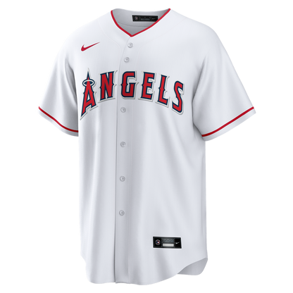 Los Angeles Angels Reggie Jackson Nike Home Retired Player Replica Jersey - White MLB Team Jersey Baseball Fan Apparel