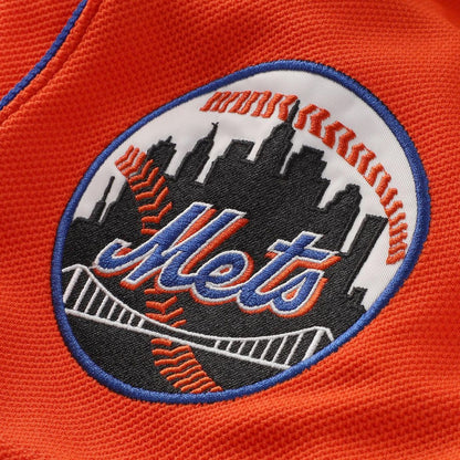 New York Mets Mike Piazza Mitchell & Ness Cooperstown Mesh Batting Practice Button - Up Jersey - Royal MLB Team Jersey Baseball Fan Apparel