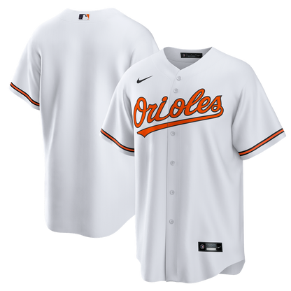 Baltimore Orioles Nike Home Big & Tall Replica Jersey - White MLB Team Jersey Baseball Fan Apparel