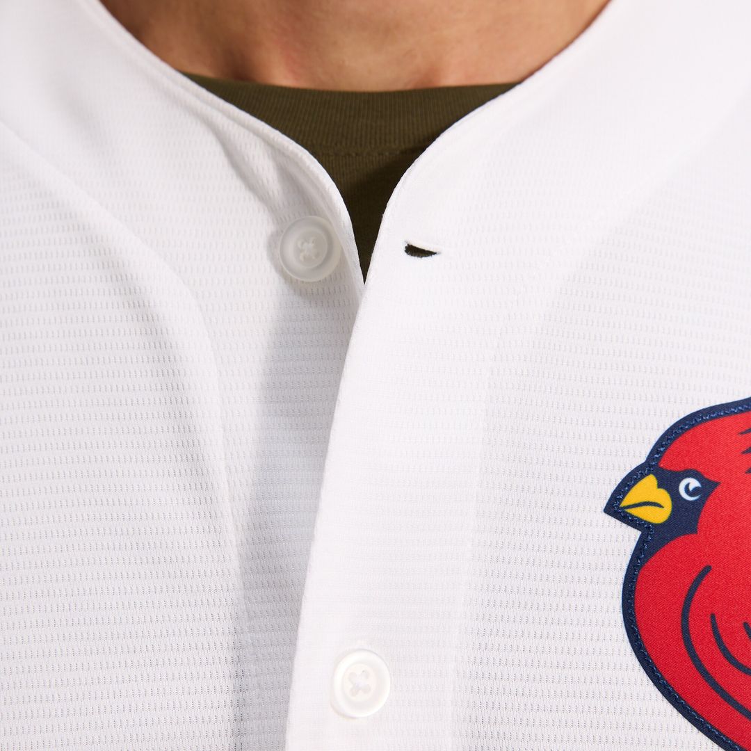 St. Louis Cardinals Masyn Winn Nike Alternate Replica Jersey - Light Blue MLB Team Jersey Baseball Fan Apparel