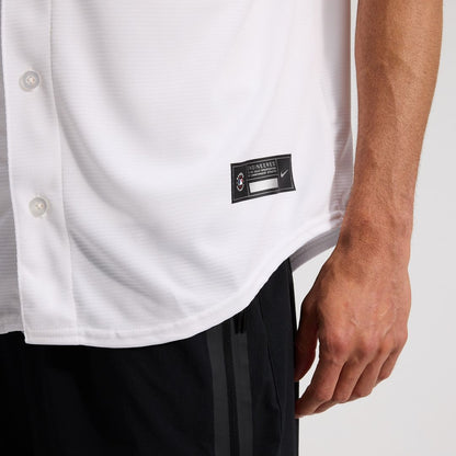 Athletics Nike Home Replica Team Jersey - White MLB Team Jersey Baseball Fan Apparel