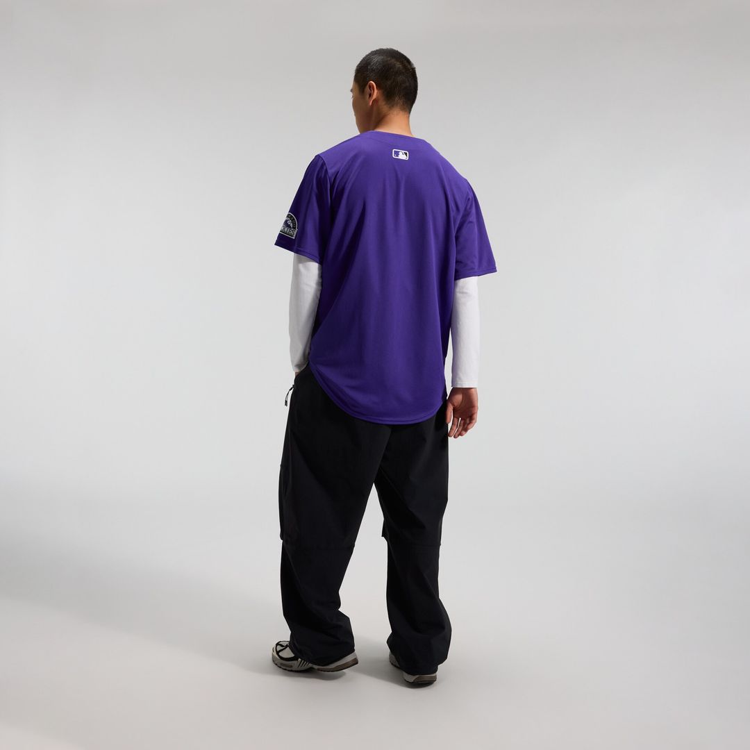 Colorado Rockies Nike Home Limited Jersey - White MLB Team Jersey Baseball Fan Apparel