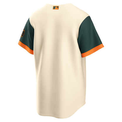Baltimore Orioles Nike 2026 City Connect Stadium Jersey - Cream MLB Team Jersey Baseball Fan Apparel