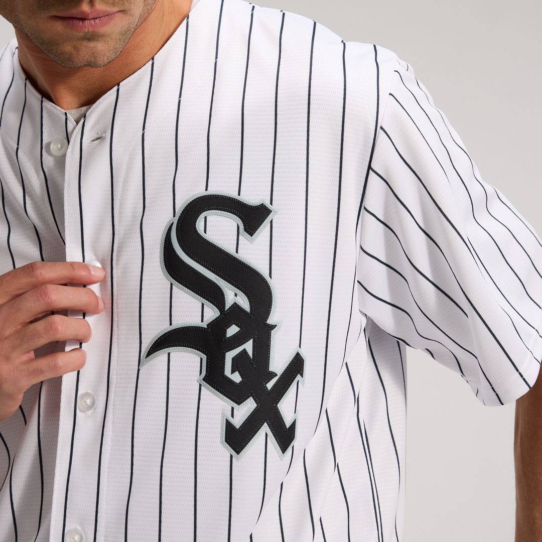 Chicago White Sox Nike Alternate Replica Team Jersey - Black MLB Team Jersey Baseball Fan Apparel