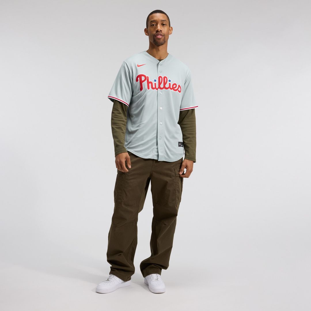 Philadelphia Phillies Bryce Harper Nike Alternate Replica Jersey - Light Blue MLB Team Jersey Baseball Fan Apparel