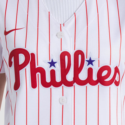 Philadelphia Phillies Bryce Harper Nike Women's Home Replica Player Jersey - White MLB Team Jersey Baseball Fan Apparel