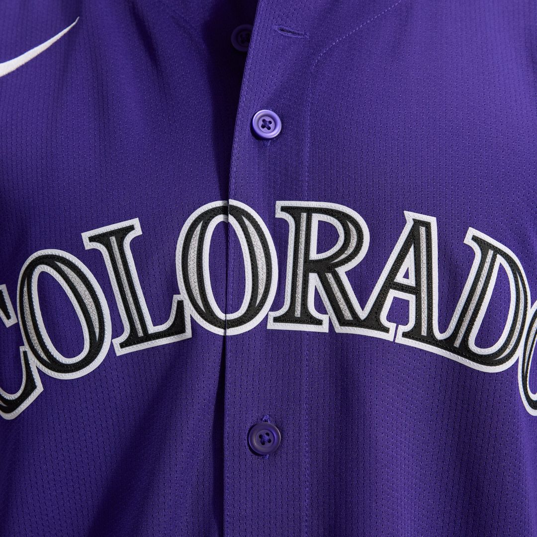 Colorado Rockies Nike Home Limited Jersey - White MLB Team Jersey Baseball Fan Apparel