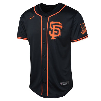 San Francisco Giants Rafael Devers Nike Youth Limited Jersey - Black MLB Team Jersey Baseball Fan Apparel