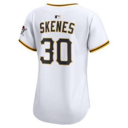 Pittsburgh Pirates Paul Skenes Nike Women's Home Limited Player Jersey - White MLB Team Jersey Baseball Fan Apparel
