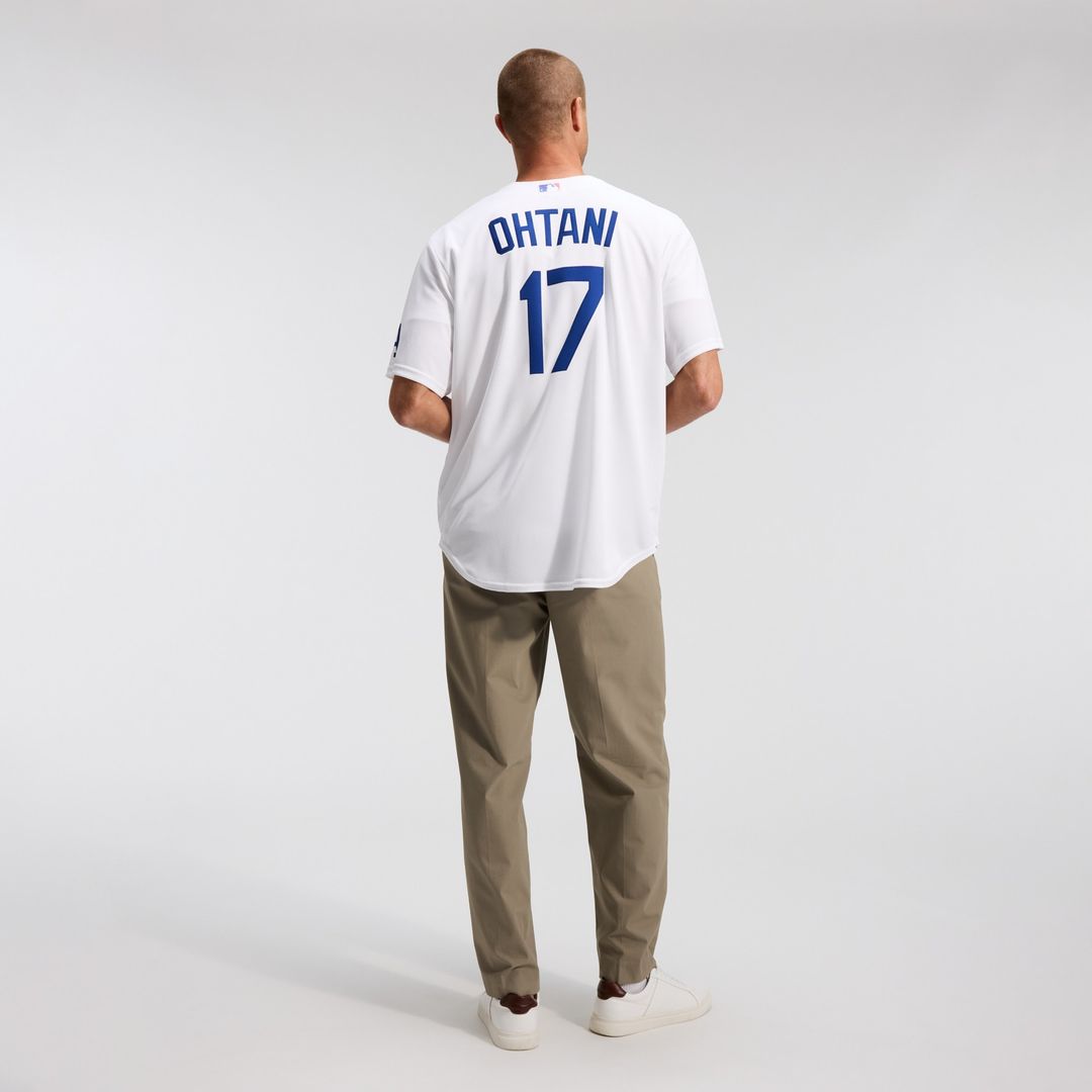 Los Angeles Dodgers Shohei Ohtani Nike Home Stadium Jersey - White MLB Team Jersey Baseball Fan Apparel