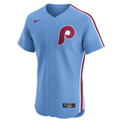 Philadelphia Phillies Nike Alternate Elite Jersey - Light Blue MLB Team Jersey Baseball Fan Apparel