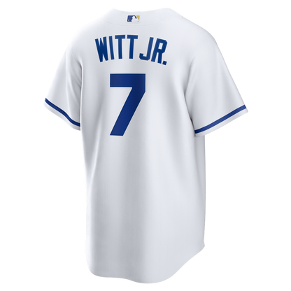 Kansas City Royals Bobby Witt Jr. Nike Home Replica Player Jersey - White MLB Team Jersey Baseball Fan Apparel