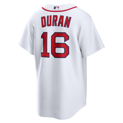 Boston Red Sox Jarren Duran Nike Home Replica Jersey - White MLB Team Jersey Baseball Fan Apparel