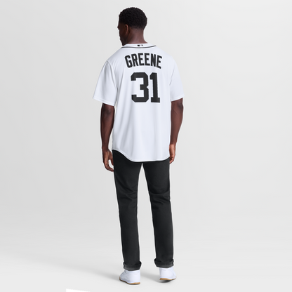Detroit Tigers Riley Greene Nike Home Replica Jersey - White MLB Team Jersey Baseball Fan Apparel