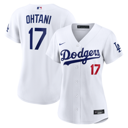 Los Angeles Dodgers Shohei Ohtani Nike Women's Home Stadium Jersey - White MLB Team Jersey Baseball Fan Apparel