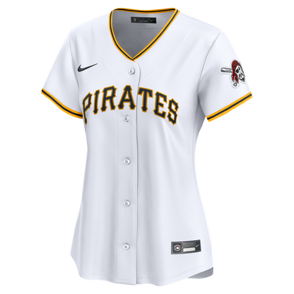 Pittsburgh Pirates Nike Women's Home Limited Jersey - White MLB Team Jersey Baseball Fan Apparel