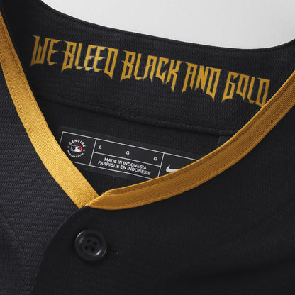 Pittsburgh Pirates Konnor Griffin Nike 2026 City Connect Stadium Jersey - Black MLB Team Jersey Baseball Fan Apparel