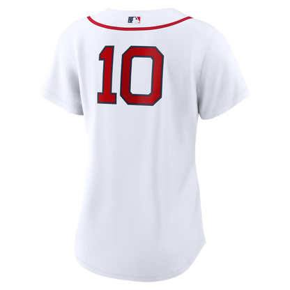 Boston Red Sox Trevor Story Nike Women's Home Replica Jersey - White MLB Team Jersey Baseball Fan Apparel