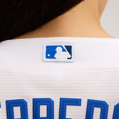 Toronto Blue Jays Vladimir Guerrero Jr. Nike Women's Home Replica Player Jersey - White MLB Team Jersey Baseball Fan Apparel