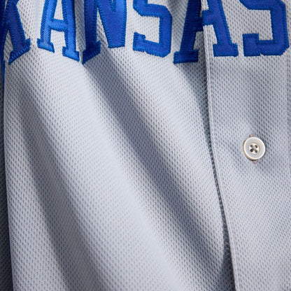Kansas City Royals Nike 2022 Road Authentic Jersey - Gray MLB Team Jersey Baseball Fan Apparel