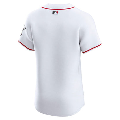 Cincinnati Reds Nike Home Elite Jersey - White MLB Team Jersey Baseball Fan Apparel