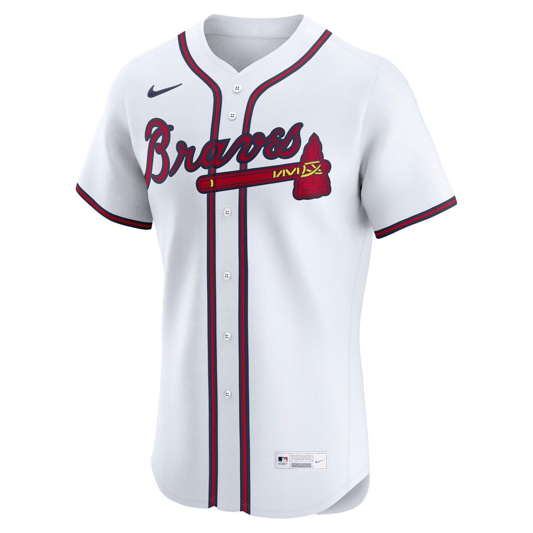 Atlanta Braves Nike Alternate Elite Jersey - Navy MLB Team Jersey Baseball Fan Apparel