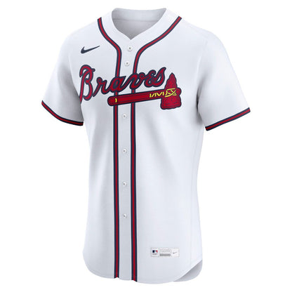 Atlanta Braves Nike Alternate Elite Jersey - Navy MLB Team Jersey Baseball Fan Apparel