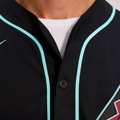 Arizona Diamondbacks Corbin Carroll Nike Alternate Replica Jersey - Black MLB Team Jersey Baseball Fan Apparel