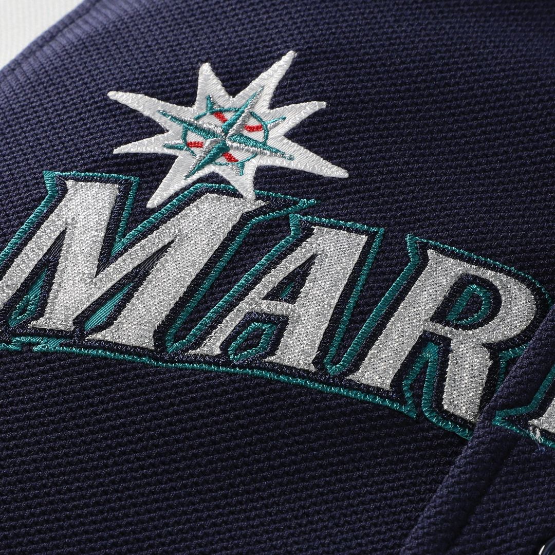 Seattle Mariners Felix Hernandez Mitchell & Ness Cooperstown Batting Practice Jersey - Navy MLB Team Jersey Baseball Fan Apparel