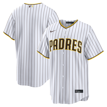 San Diego Padres Nike Alternate Replica Jersey - Sand MLB Team Jersey Baseball Fan Apparel