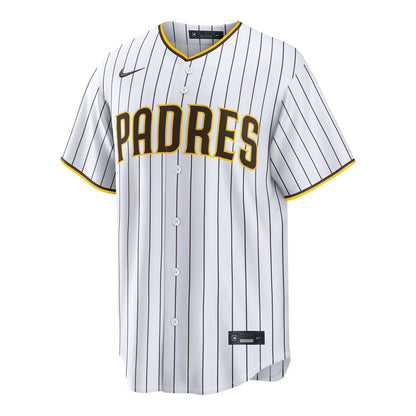 San Diego Padres Mason Miller Nike Home Replica Jersey - White MLB Team Jersey Baseball Fan Apparel