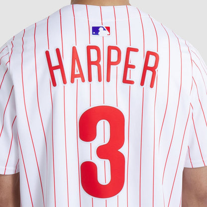 Philadelphia Phillies Bryce Harper Nike Alternate Limited Player Jersey - Light Blue MLB Team Jersey Baseball Fan Apparel