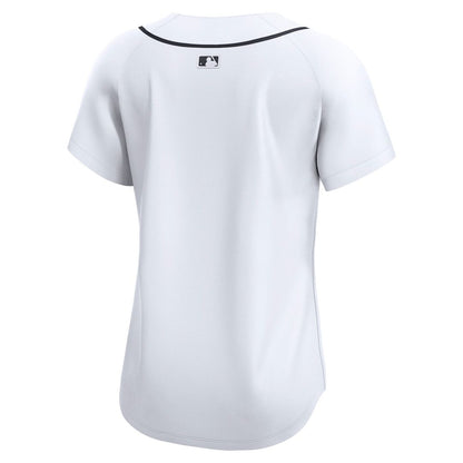 Detroit Tigers Nike Women's Home Limited Jersey - White MLB Team Jersey Baseball Fan Apparel