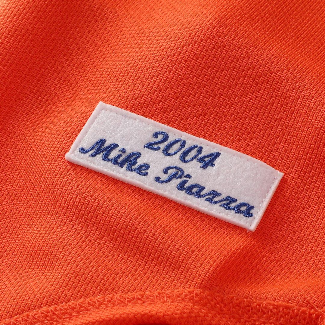 New York Mets Mike Piazza Mitchell & Ness Cooperstown Mesh Batting Practice Button - Up Jersey - Royal MLB Team Jersey Baseball Fan Apparel