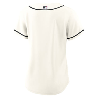 Arizona Diamondbacks Nike Women's Home Replica 2.0 Jersey - Cream MLB Team Jersey Baseball Fan Apparel