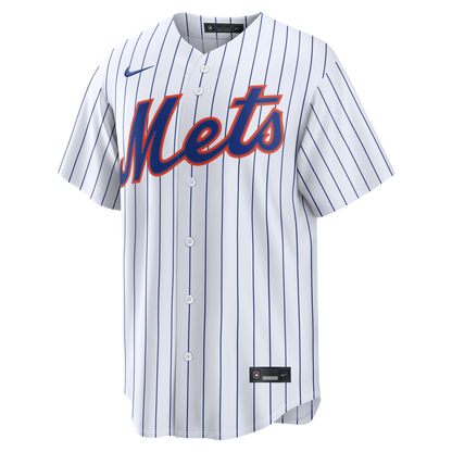 New York Mets Jorge Polanco Nike Home Replica Jersey - White MLB Team Jersey Baseball Fan Apparel