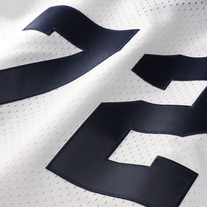 Chicago White Sox Carlton Fisk Mitchell & Ness Authentic Batting Practice Jersey - Navy MLB Team Jersey Baseball Fan Apparel