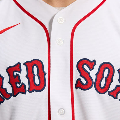 Boston Red Sox Roman Anthony Nike Home Replica Jersey - White MLB Team Jersey Baseball Fan Apparel