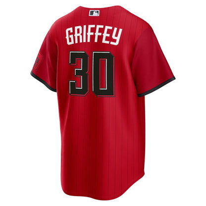 Cincinnati Reds Ken Griffey Jr. Nike 2026 City Connect Stadium Jersey - Red MLB Team Jersey Baseball Fan Apparel