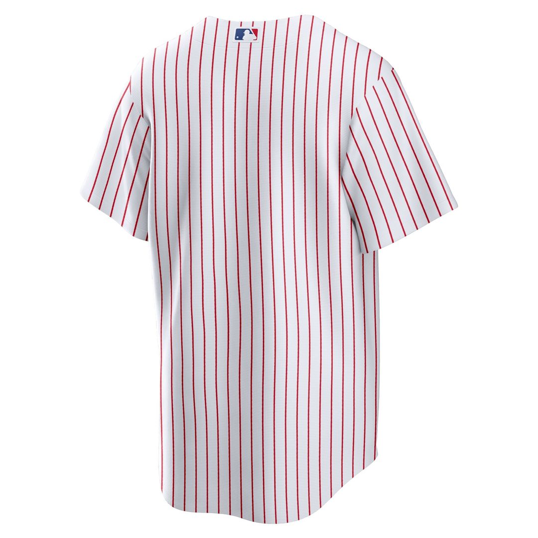 Philadelphia Phillies Nike Home Replica Team Jersey - White MLB Team Jersey Baseball Fan Apparel