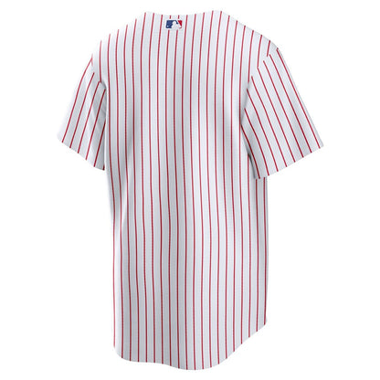Philadelphia Phillies Nike Home Replica Team Jersey - White MLB Team Jersey Baseball Fan Apparel
