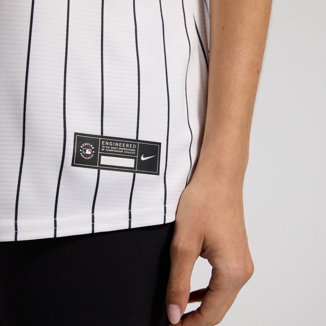 Chicago White Sox Nike Women's Home Replica Team Jersey - White MLB Team Jersey Baseball Fan Apparel