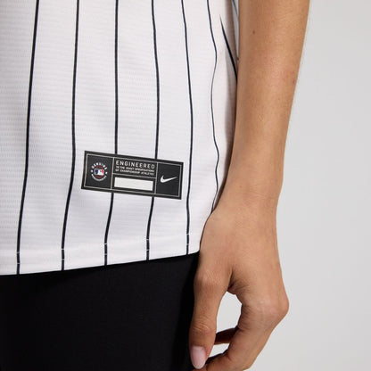 Chicago White Sox Nike Women's Home Replica Team Jersey - White MLB Team Jersey Baseball Fan Apparel