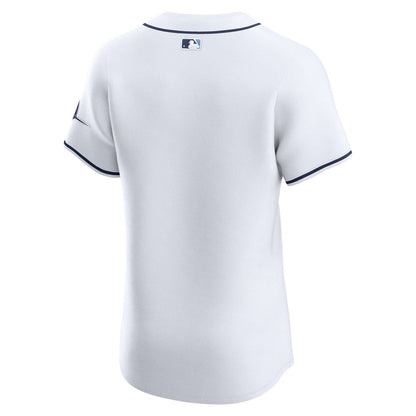 Tampa Bay Rays Nike Home Elite Jersey - White MLB Team Jersey Baseball Fan Apparel
