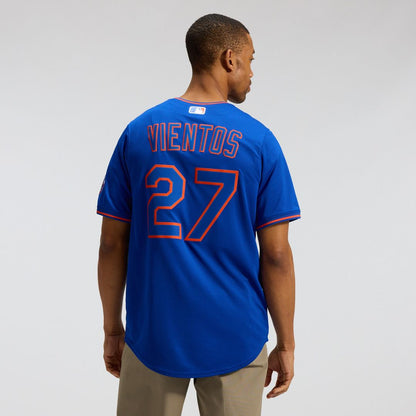 New York Mets Mark Vientos Nike Alternate Limited Player Jersey - Royal MLB Team Jersey Baseball Fan Apparel