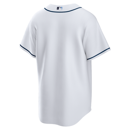 Tampa Bay Rays Nike Home Big & Tall Replica Jersey - White MLB Team Jersey Baseball Fan Apparel